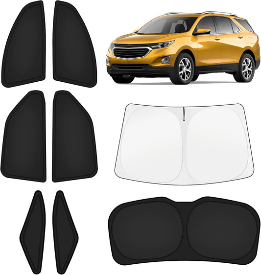 KUST Car Window Shades for Chevy Equinox 2018-2024 Full Set