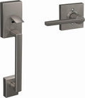 SCHLAGE FE285 Century Lower Half Handleset with Latitude Lever - Satin