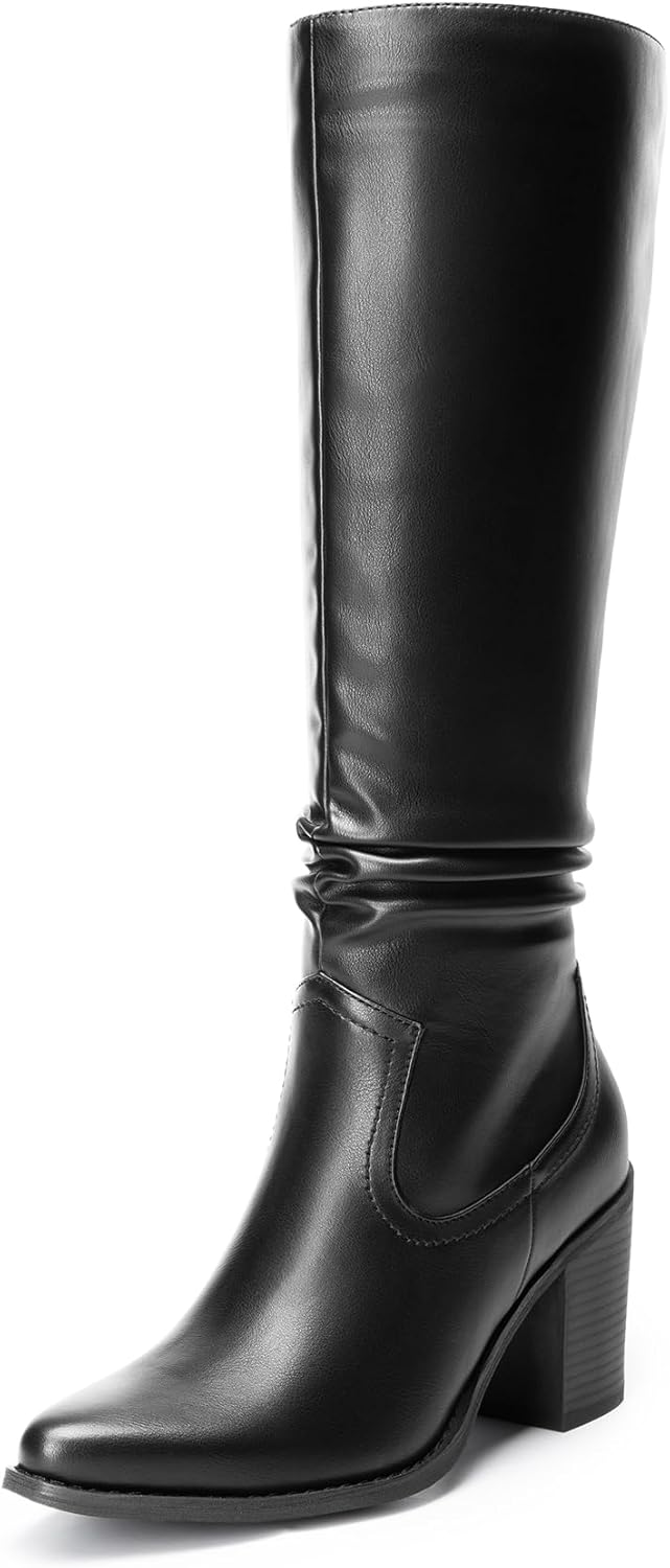 DREAM PAIRS Women's Knee-High Boots for Stylish Comfort