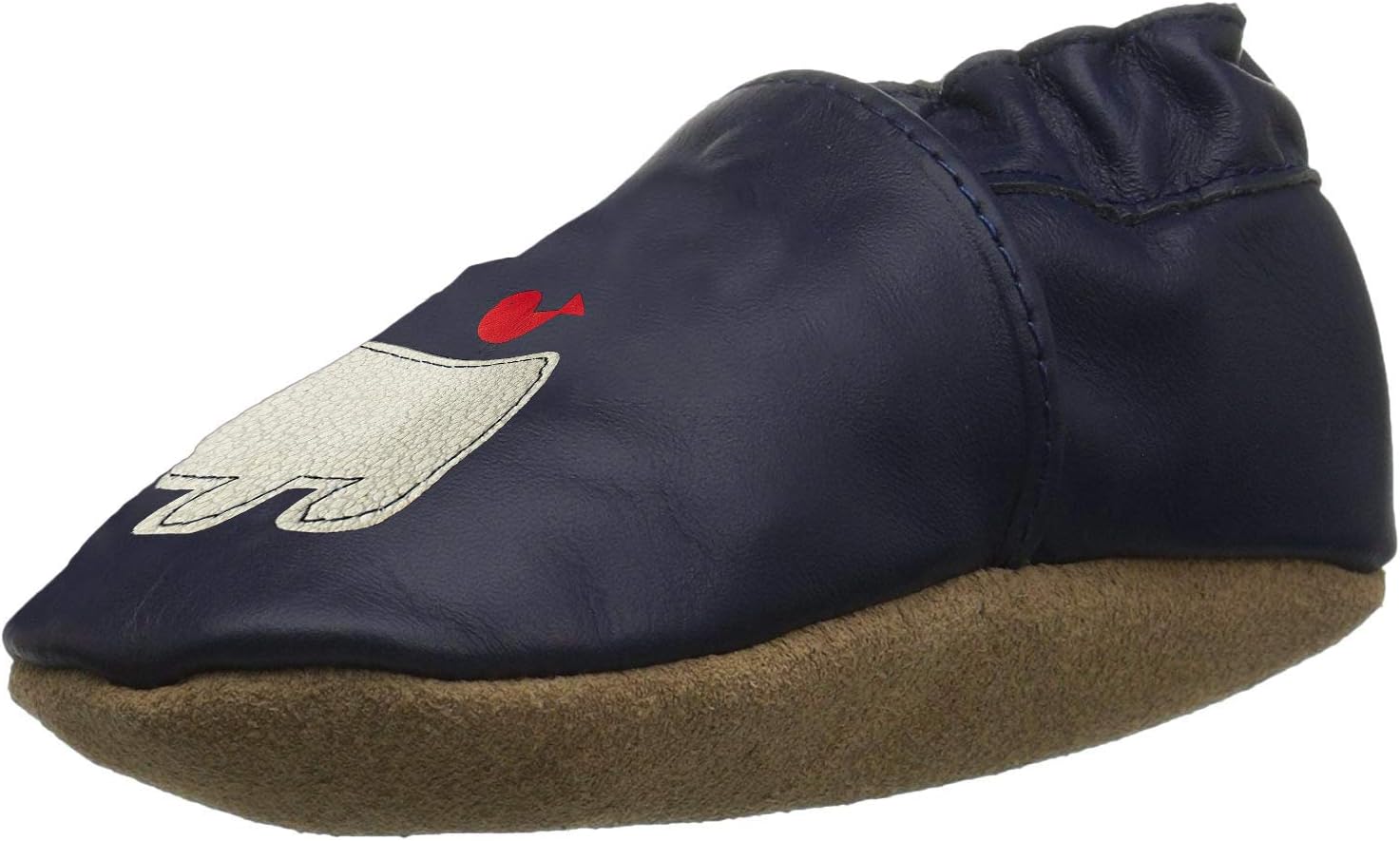 Robeez Soft Soles Slip-Resistant Crib Shoes for Infants & Toddlers