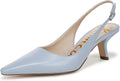 Sam Edelman Bianka Sling Pumps - Elegant Kitten Heel for Day-to-Night