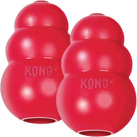 KONG 2 Pack Large Classic for Endless Fun
