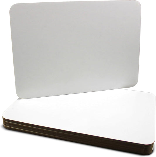 Large Dry Erase White Boards for Classrooms - 12 Pack