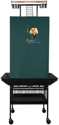 Colorday Good Night Bird Cage Cover for Large Bird Cage 61in