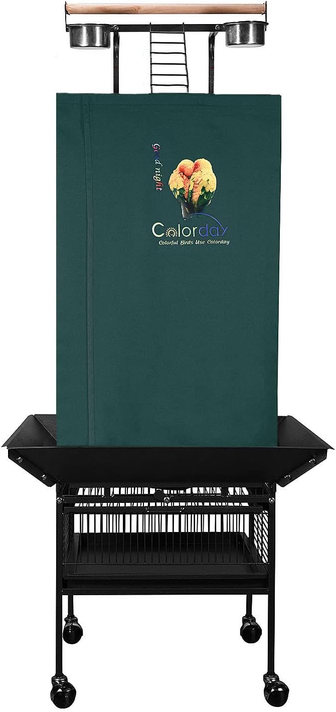 Colorday Good Night Bird Cage Cover for Large Bird Cage 61in