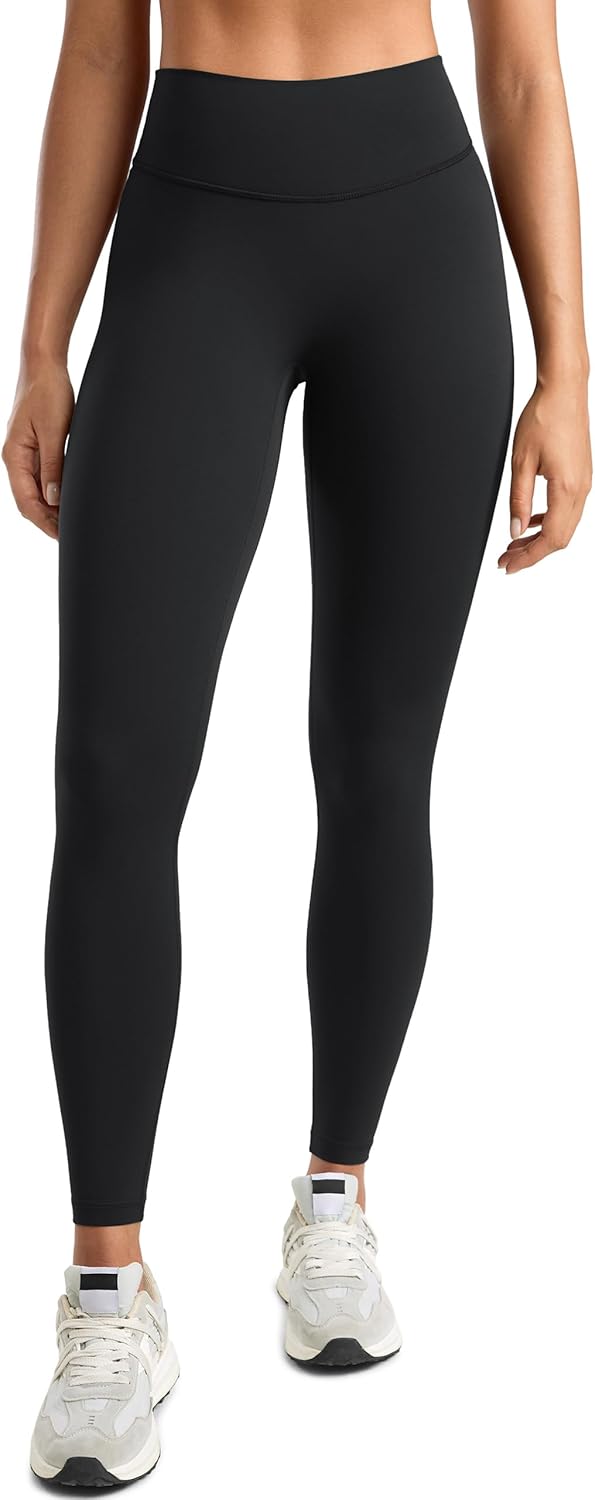 Womens High Waisted No Front Seam Lounge Yoga Legging Review