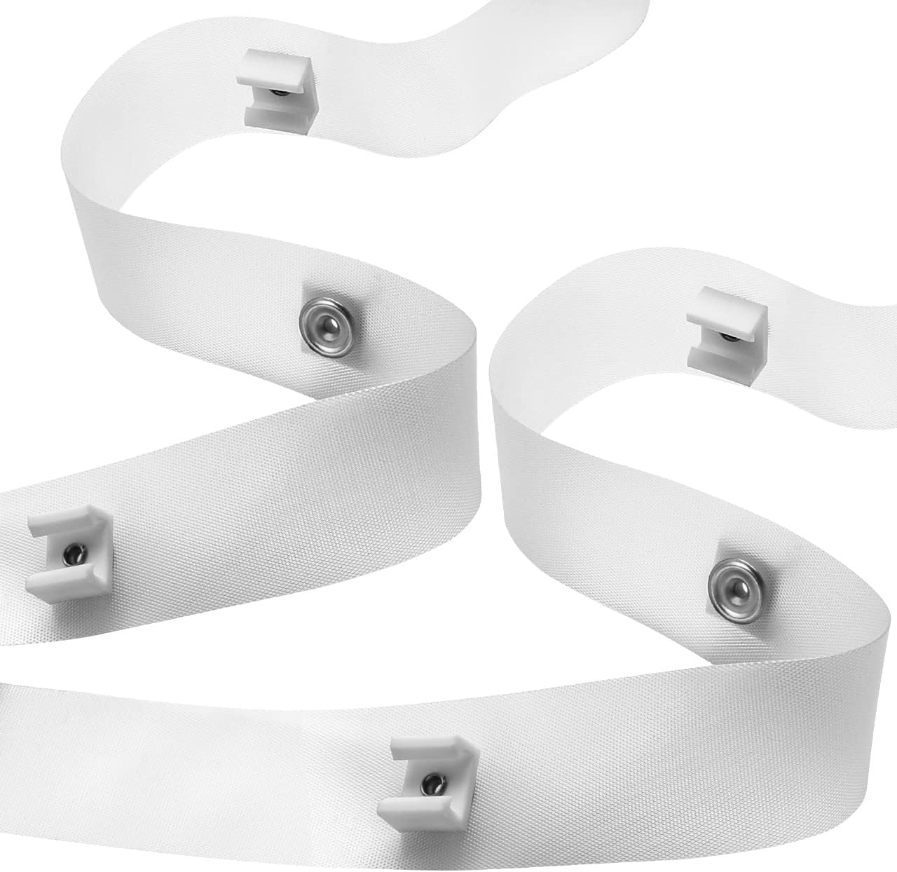 RV Clear Glide Tape, Smooth Curtain Movement