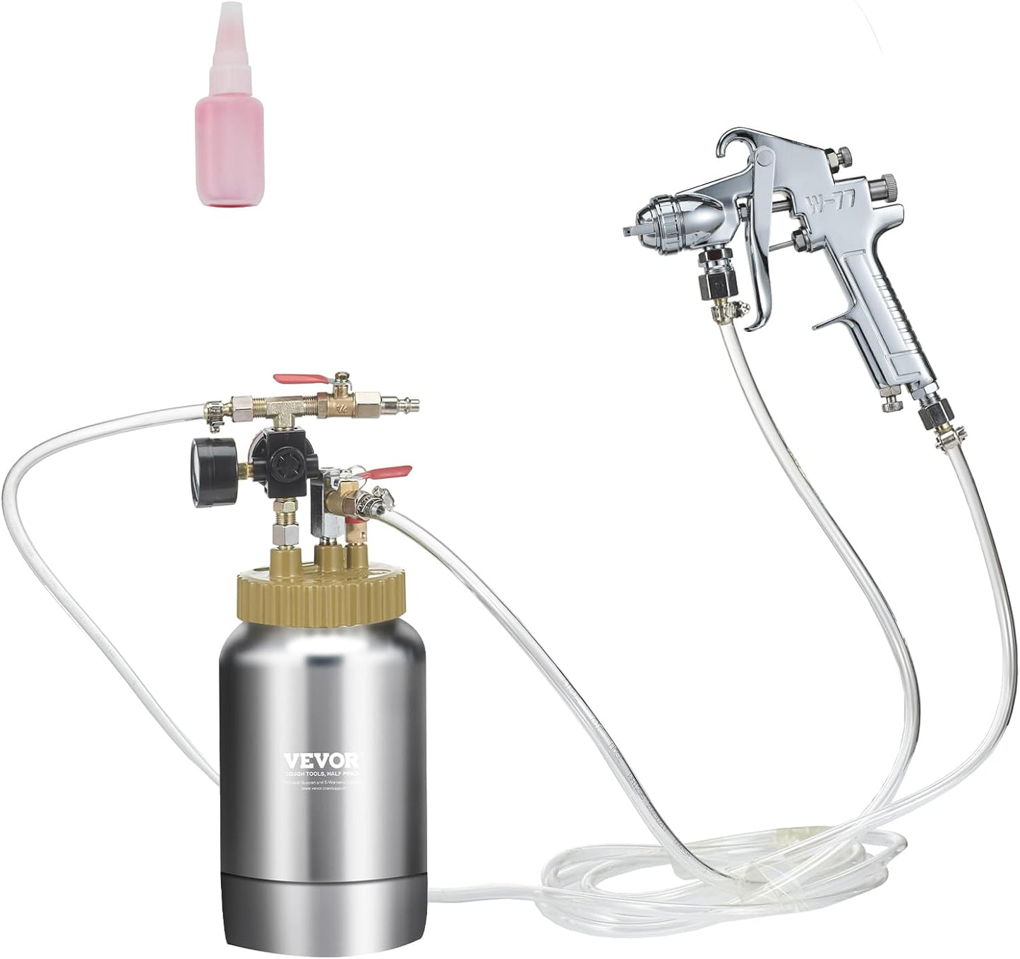 VEVOR Spray Paint Pressure Pot Tank for Easy Home Painting