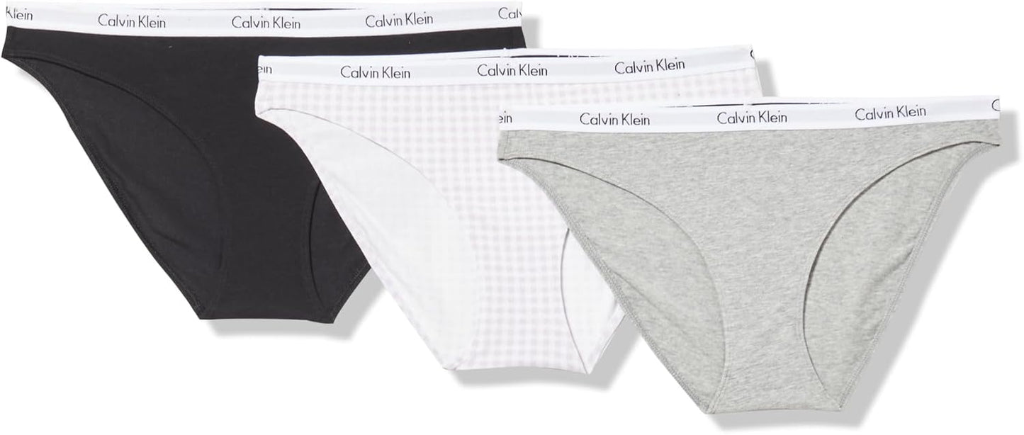 Calvin Klein Women's Carousel Bikini Panty for Ultimate Comfort