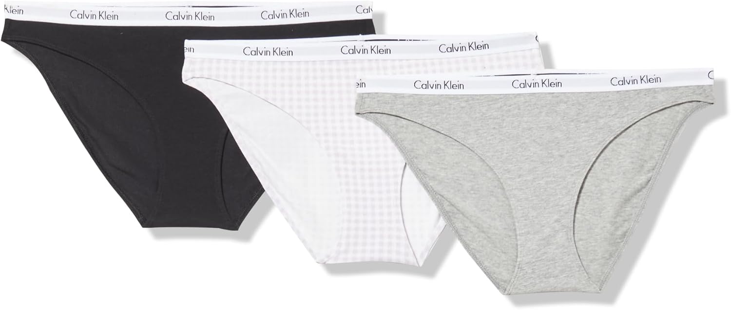 Calvin Klein Women's Carousel Bikini Panty for Ultimate Comfort