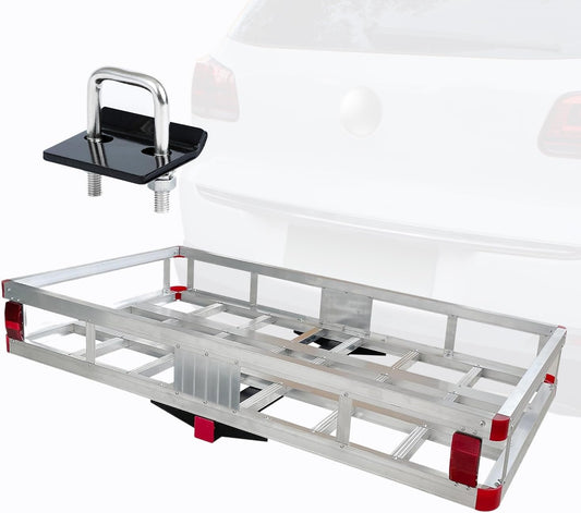 MaxxHaul Aluminum Cargo Carrier for RV Truck SUV Van Car