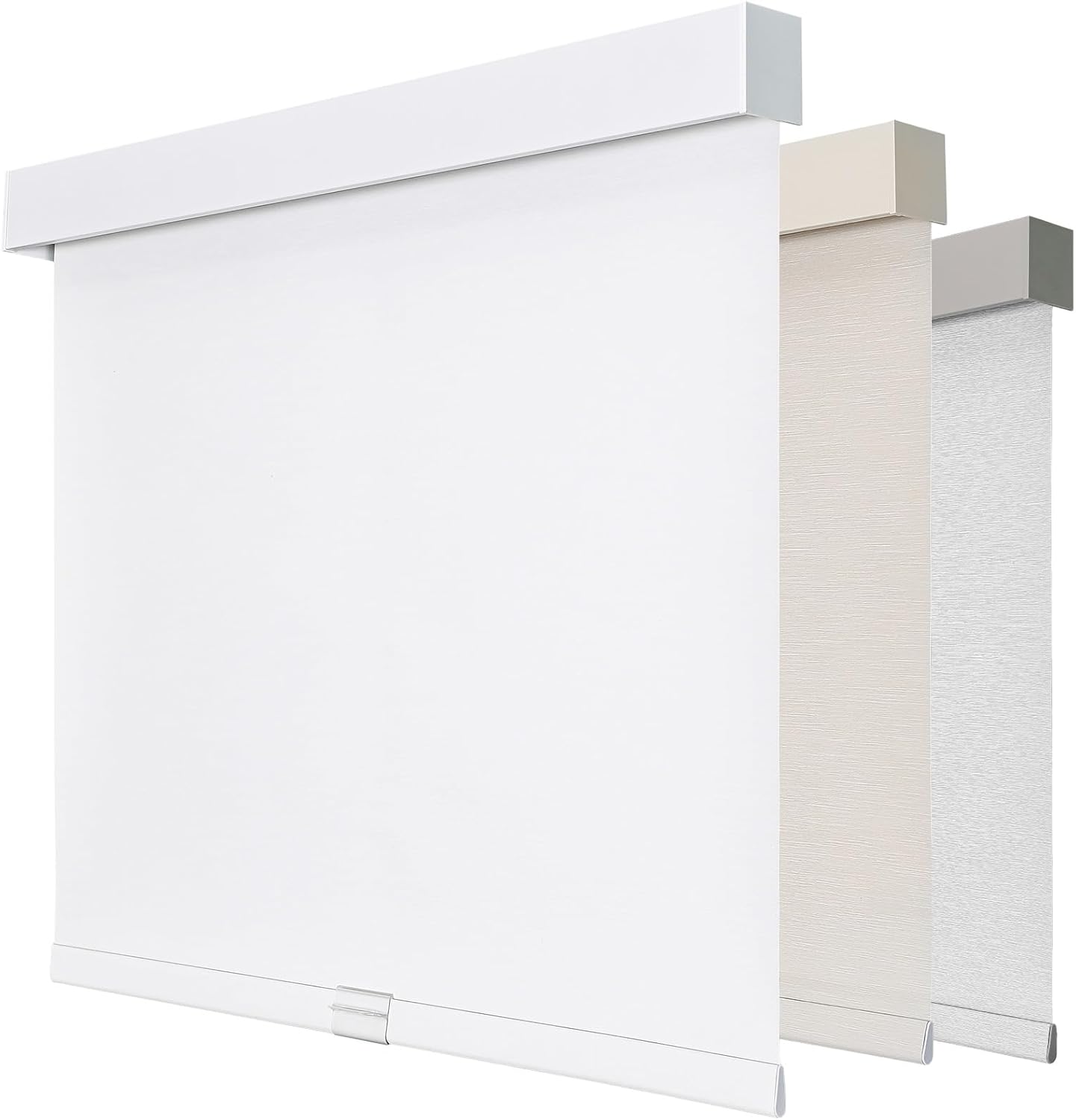 Joydeco 100% Blackout Roller Shades for Home and Office Use