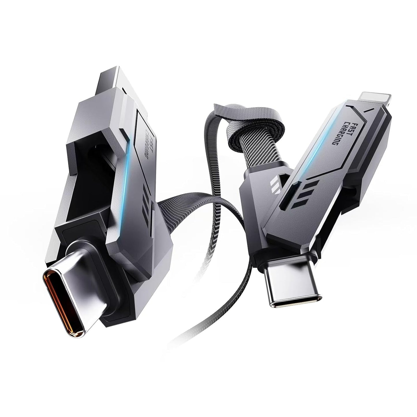 BLKKylin 6FT 4-in-1 Fast Charging Cable