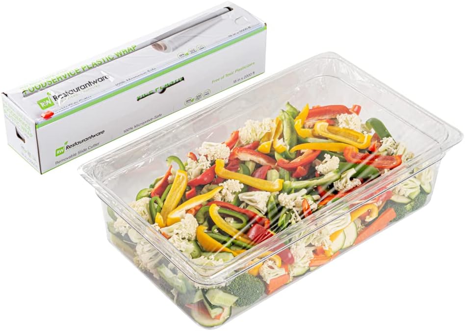 Restaurantware RW Base 18in Cling Wrap for Food Freshness