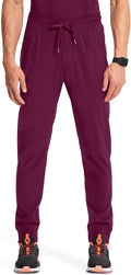 Infinity Cherokee Men's Jogger Scrub Pants Mid Rise - Comfortable Fit