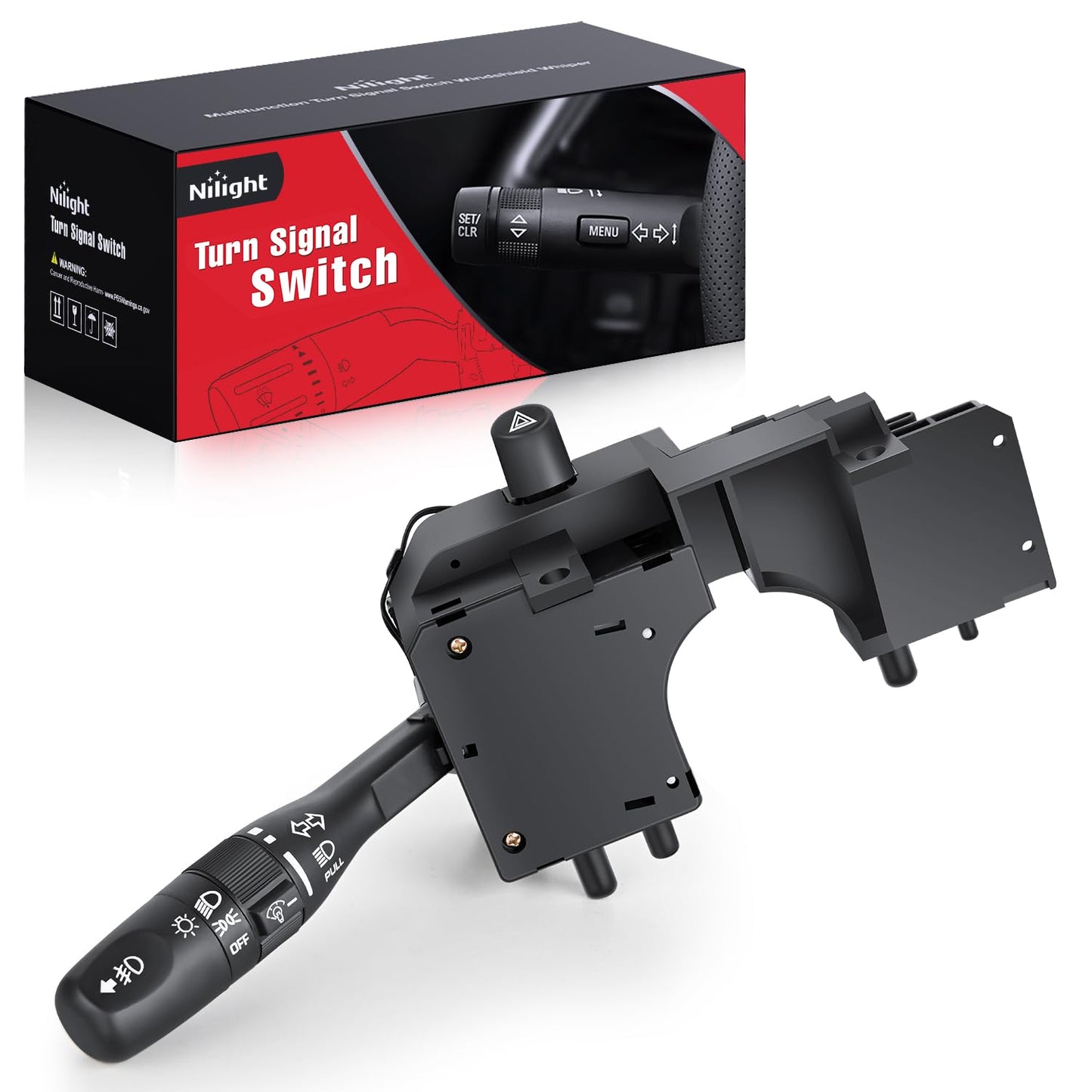 Nilight Turn Signal Switch for 2001-2006 Jeep TJ Wrangler