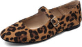 DREAM PAIRS Women's Silver Square Toe Mary Jane Flats Review