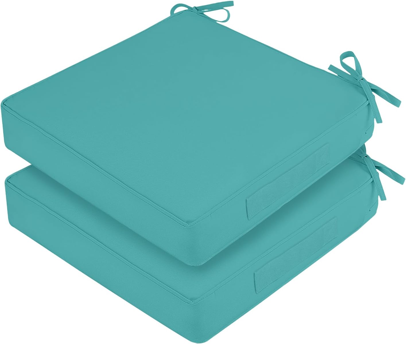 Waterproof Outdoor Chair Cushions Set of 2 for Patio Comfort