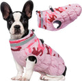 Lelepet Warm Dog Winter Coat for Small Dogs - Waterproof, Fleece-Lined