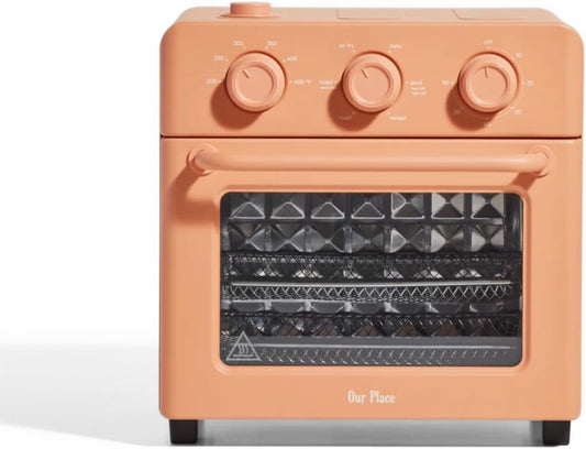 Our Place Wonder Oven | 6-in-1 Air Fryer & Toaster Oven | Multifunctional & Compact with Steam Infusion