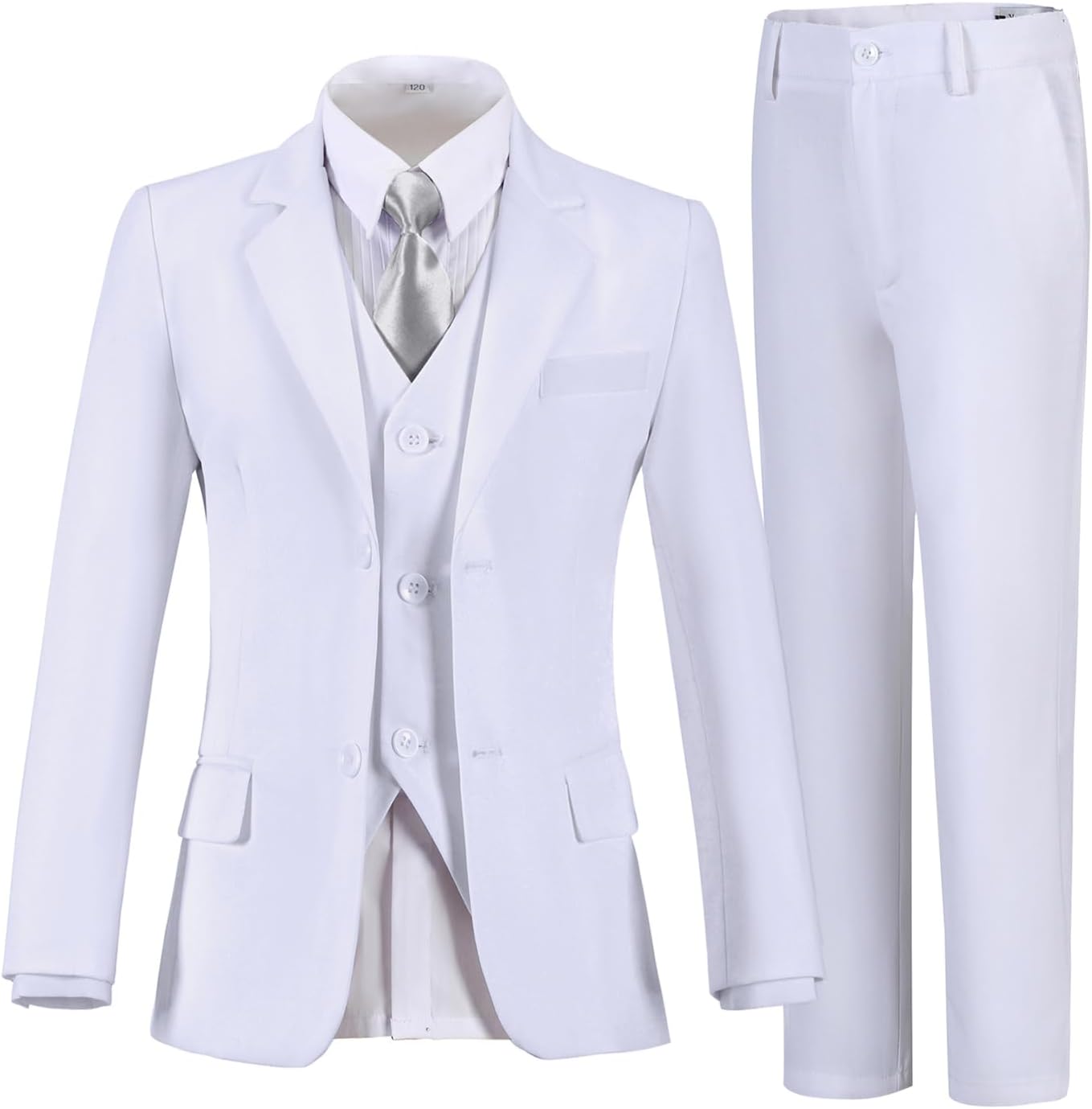 Boys Suits 5 Piece Formal Suit Set for Stylish Kids Events