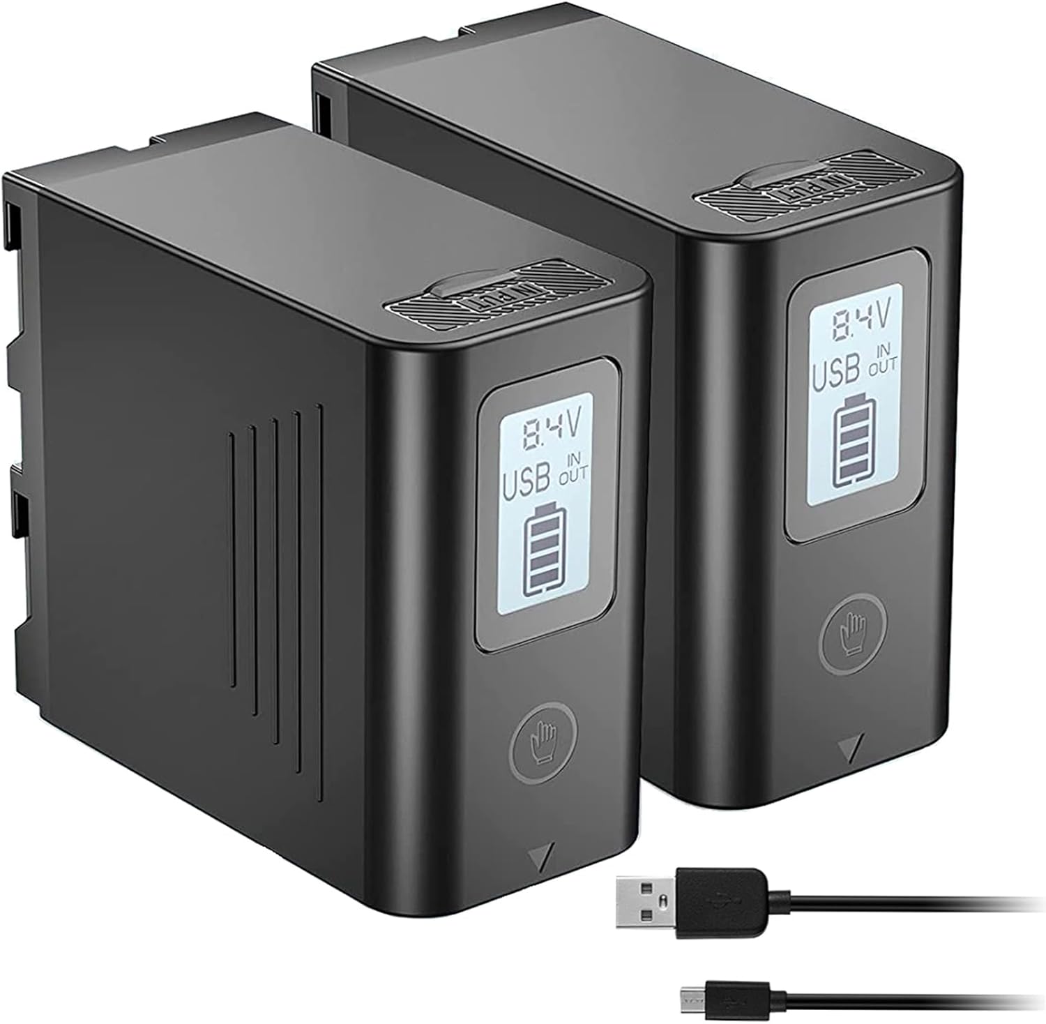 NP-F970 Battery Pack with USB Output for Sony Devices