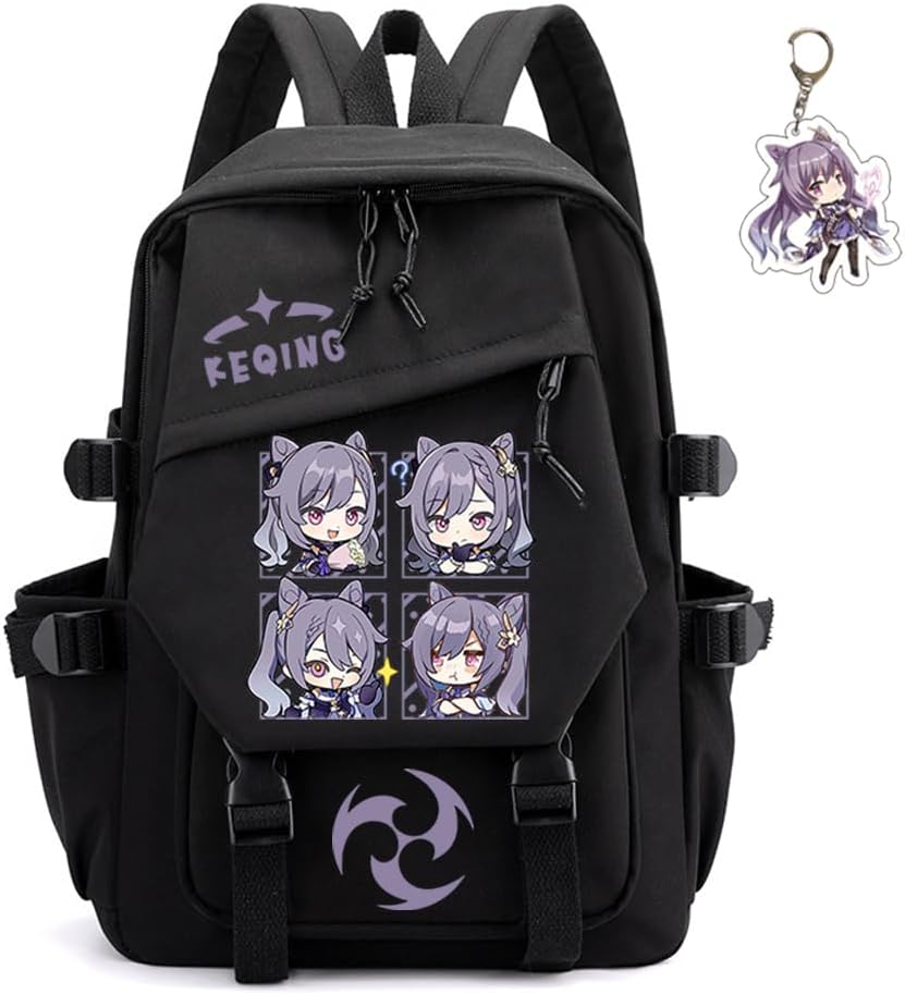 Genshin Impact Backpack Unisex by SodaMeow - Kawaii Style