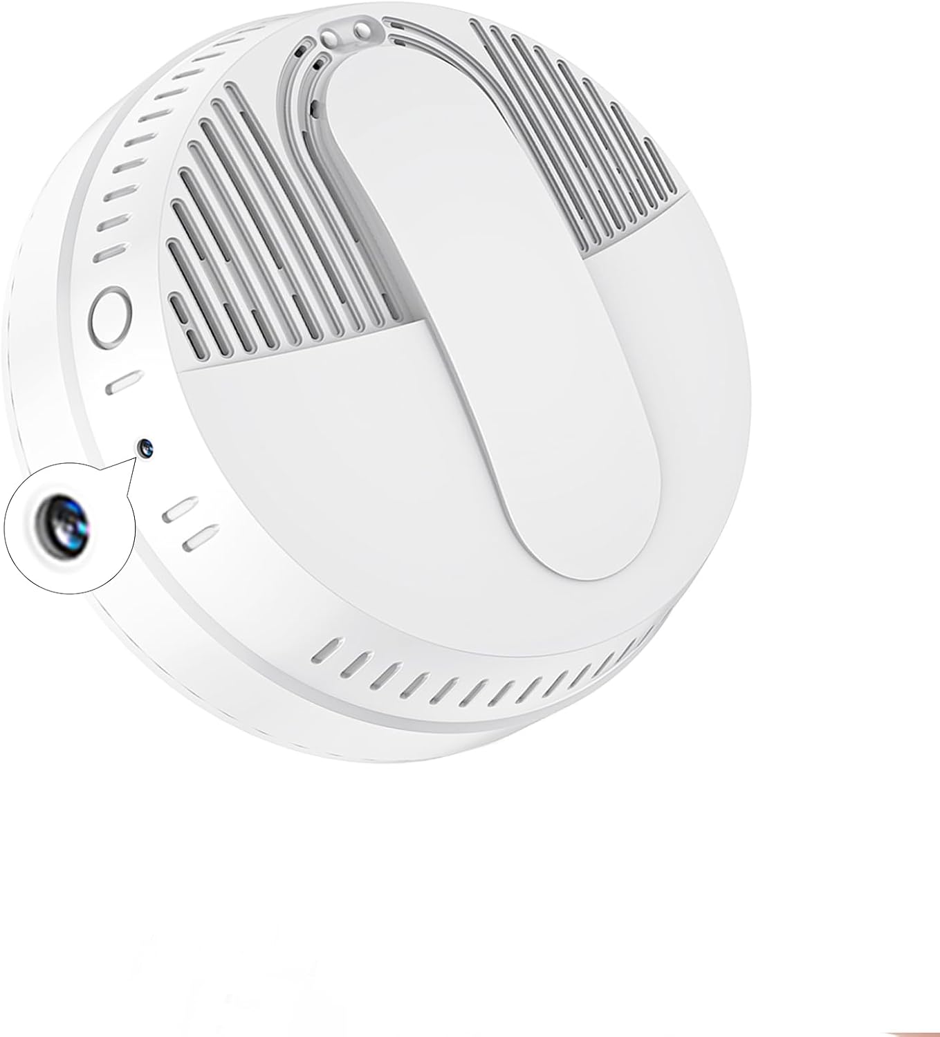 LIZVIE 1080P Smoke Detector Camera