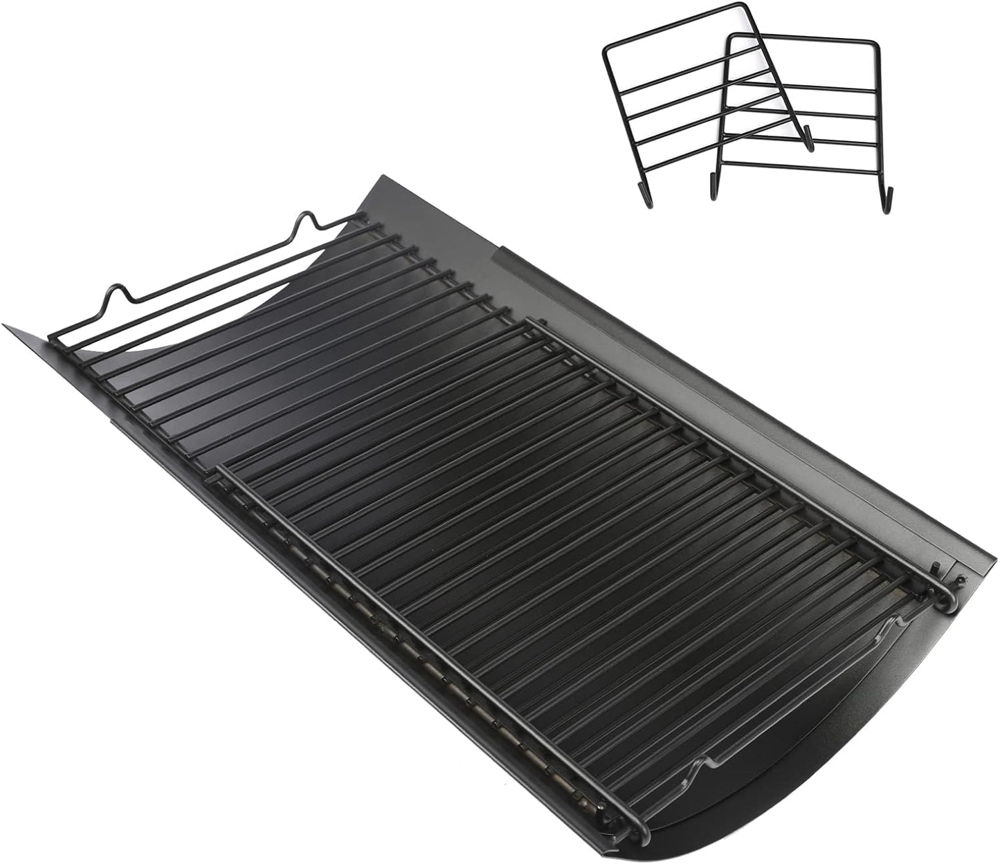 Adjustable Ash Pan for Chargriller Grills - Perfect Fit & Durable