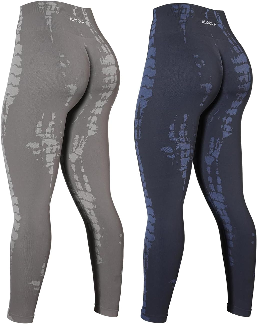 AUROLA Serpent Snake Seamless Scrunch Workout Leggings Review
