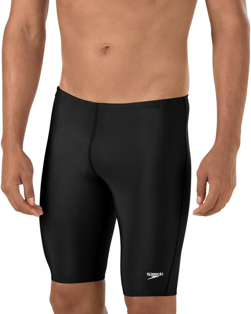 Speedo Men's Swimsuit Jammer Prolt Solid for Ultimate Comfort