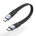 Ultra-Fast 5" USB4 Cable: 40Gbps Speeds and 240W Charging
