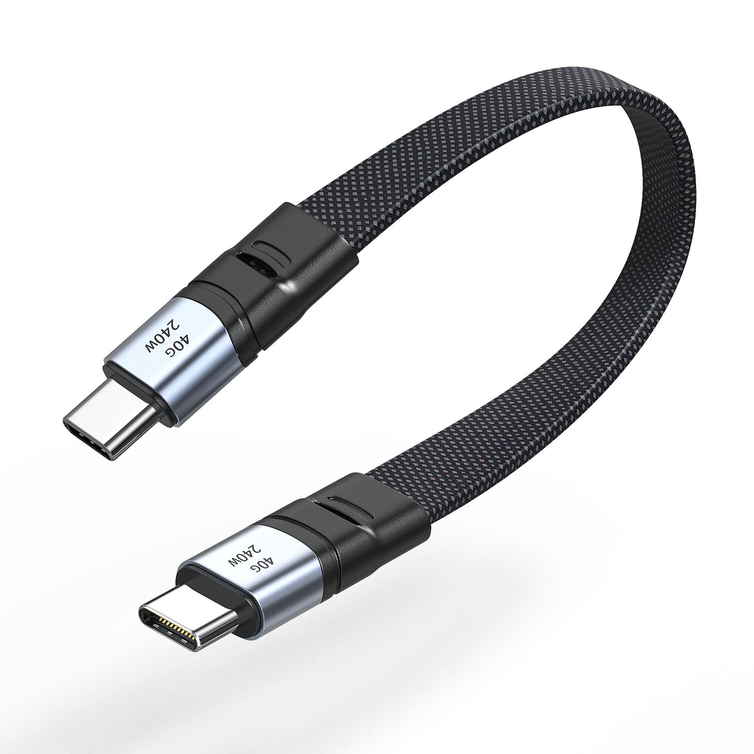Ultra-Fast 5" USB4 Cable: 40Gbps Speeds and 240W Charging