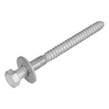 3/8 x 4-1/2 Lag Screw Kit (50 Pack) - Hot Dip Galvanized