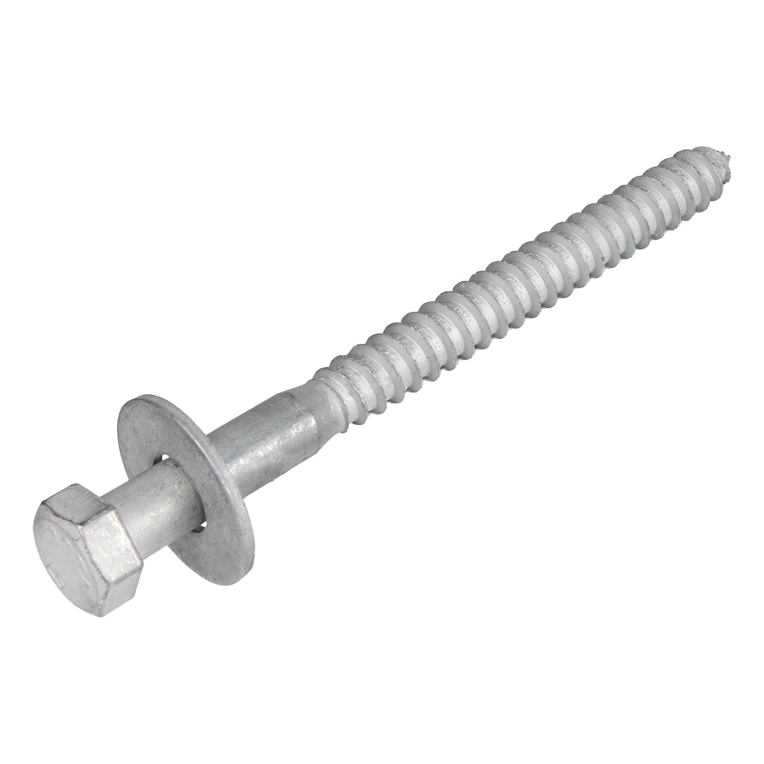 3/8 x 4-1/2 Lag Screw Kit with Washers for Heavy Duty Use
