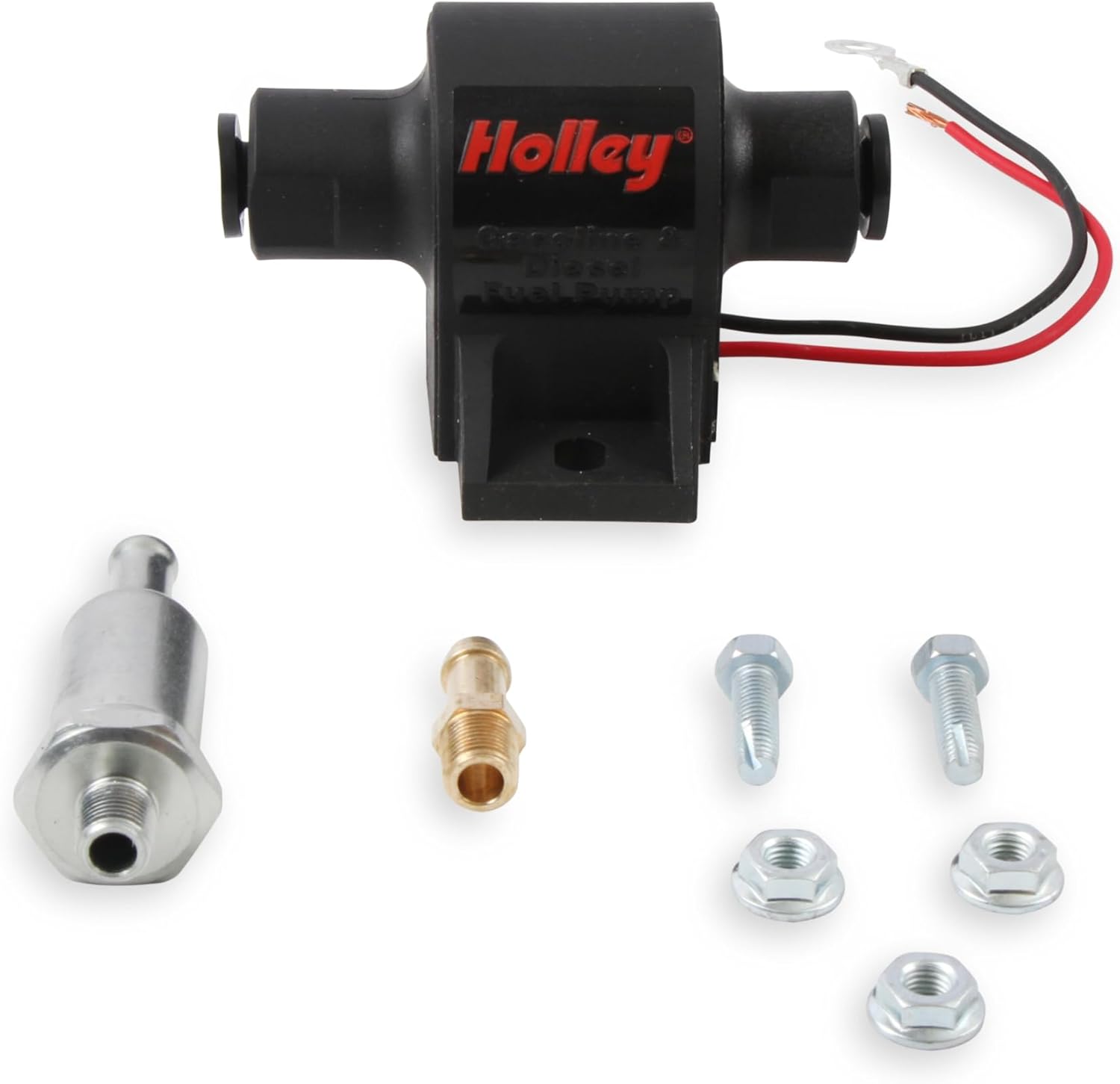 Holley 12-427 Mighty Mite Electric Fuel Pump for 400HP Engines