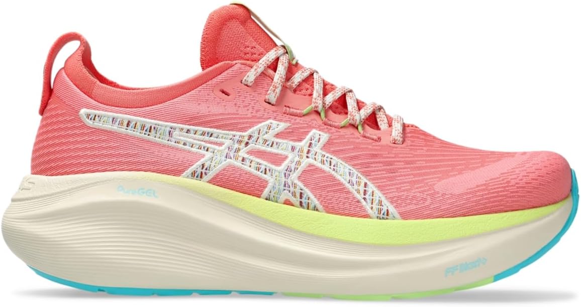 ASICS Women's Gel-Nimbus 27 Running Shoe for Comfort and Style