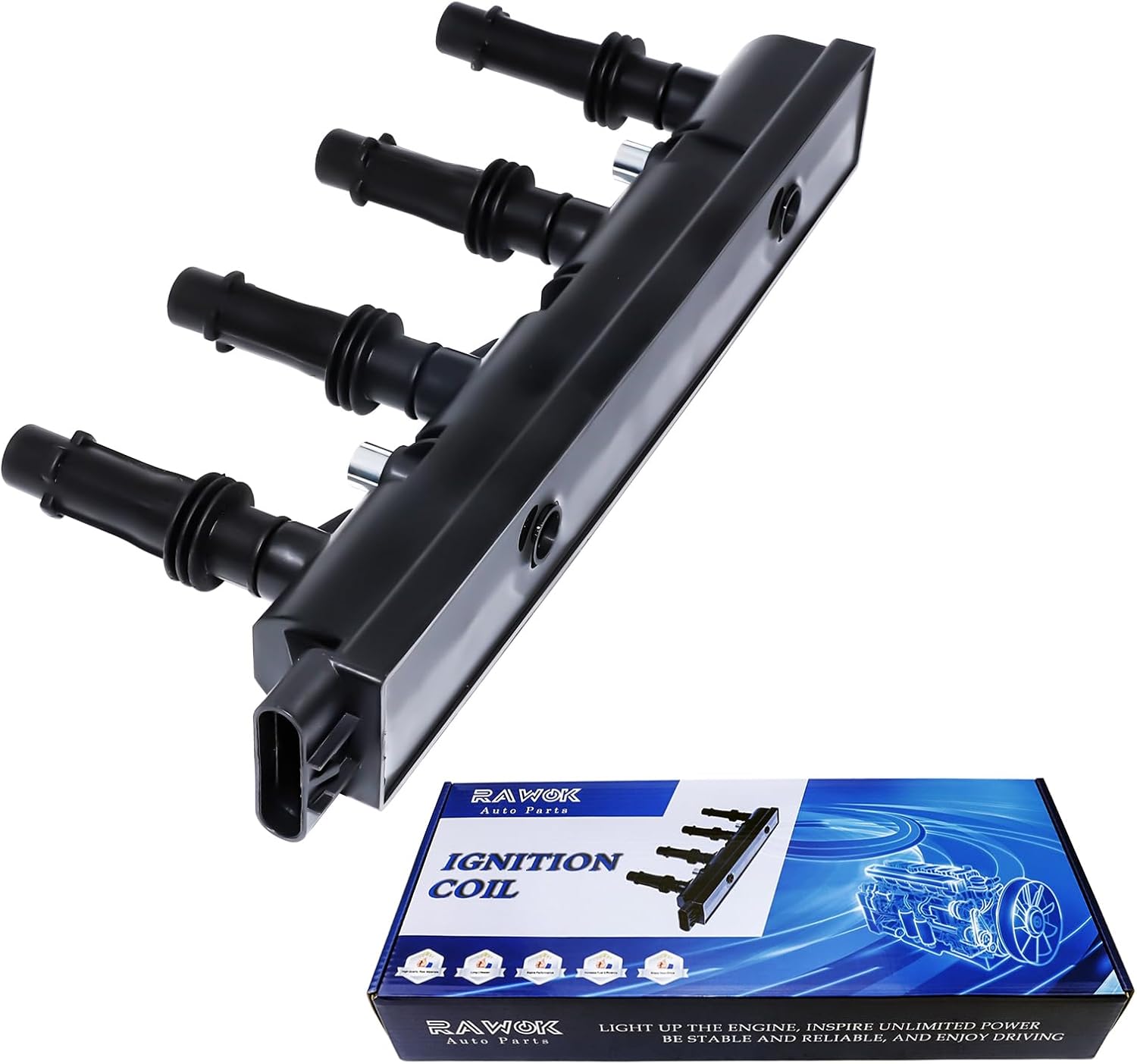 Ignition Coil Pack for Chevy Cruze Sonic Trax Volt Cadillac ELR