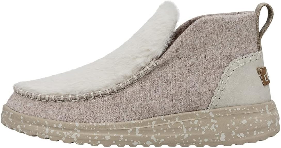 Hey Dude Women's Denny Shoes for Comfort and Style in Every Step
