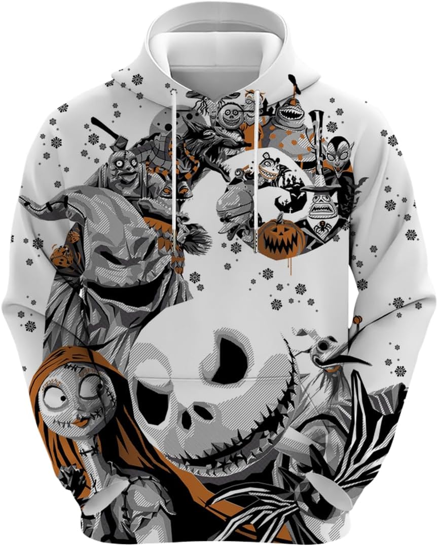 3D Print Christmas Hoodie - Stylish & Cozy!