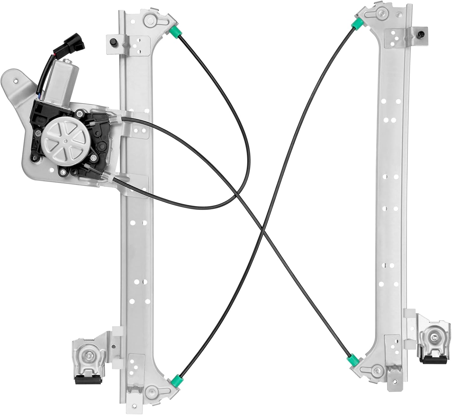 741-578 Rear Driver Side Power Window Regulator by Obaee
