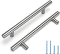 homdiy 500 Pack Drawer Handle Brushed Nickel - Modern Kitchen Pulls
