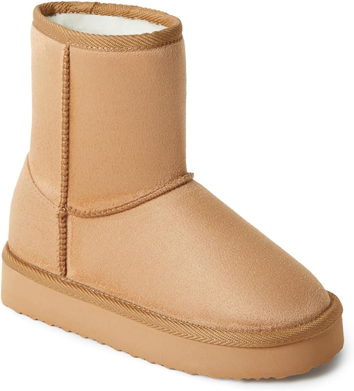 FabKids Girls Winter Mid Calf Snow Boots for Cozy Comfort
