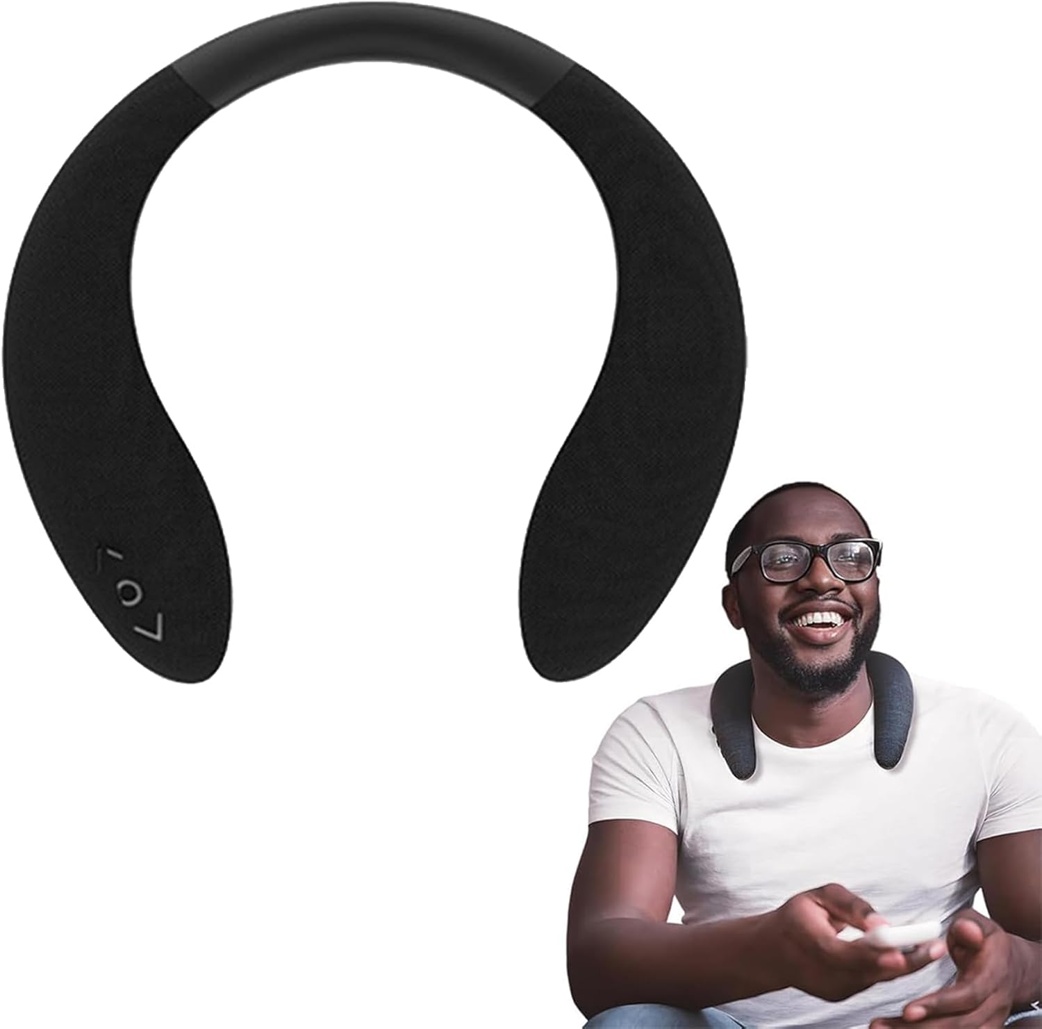 Nomodo Wireless Neckband Speaker ~ True 3D Surround Sound