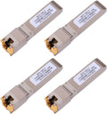 10G SFP+ to RJ45 Copper Module 4PACK - Multi-Rate 10GbBase-T