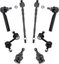 Front Steering & Suspension Kit for 2003-2011 Subaru - 8 Piece
