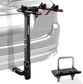 2 Bike Rack Bicycle Carrier Hitch Mount Foldable Rack - Fits 2ft