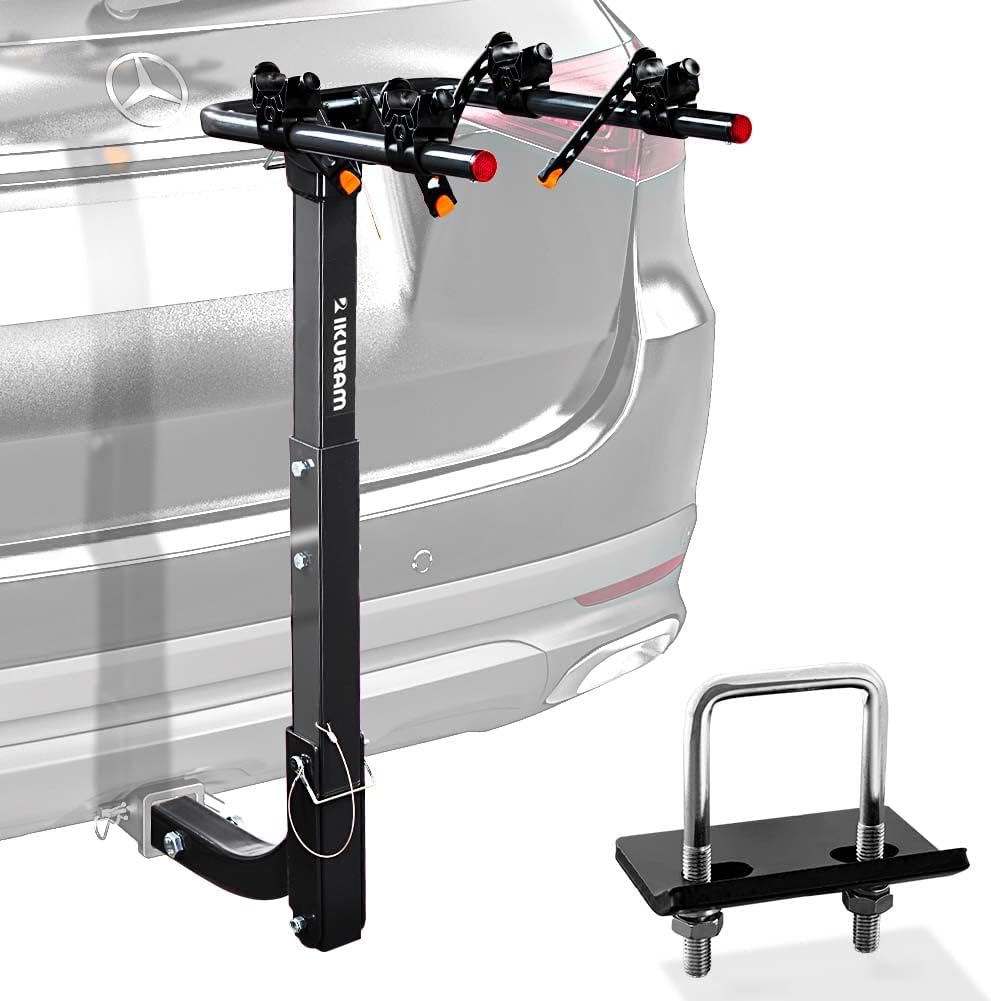 2 Bike Rack Carrier Racks for Cars Truck SUV - Foldable Design