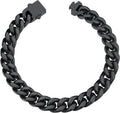 Stainless Steel Cuban Link Bracelet for Men - Stylish Gift Option