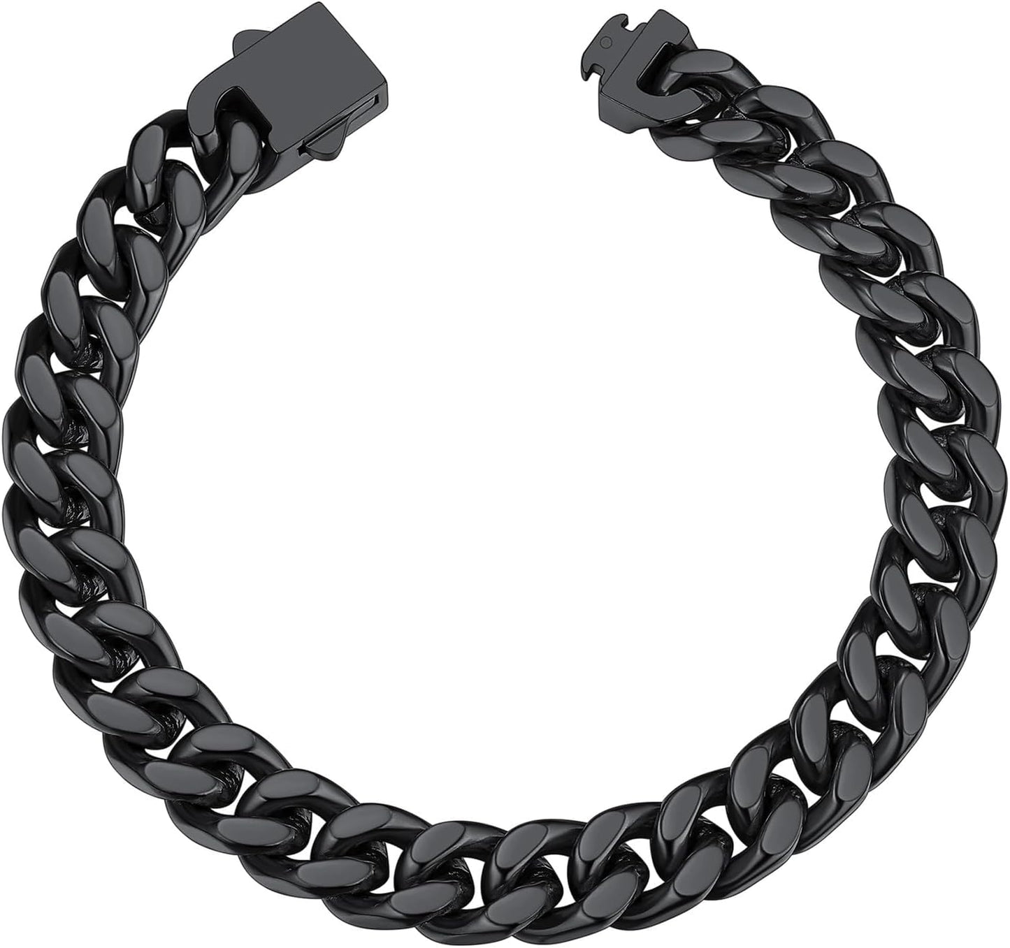 Stainless Steel Cuban Link Bracelet for Men - Stylish Gift Option